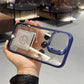 iphone case with mirror frame lens film cover