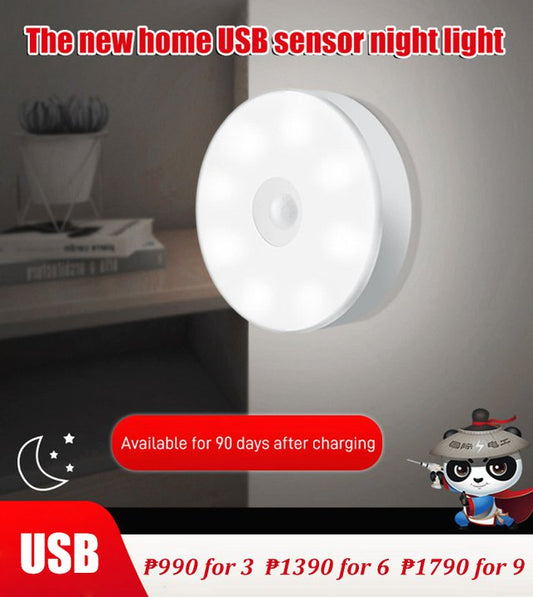 The New Home USB Sensor Night Light