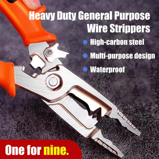 🎉Heavy Duty Universal Wire Strippers