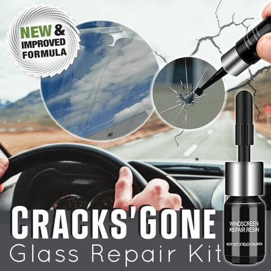 🔥Buy3 Get 2 Free🔥Cracks Gone Glass Repair Kit (New Formula 50% OFF)
