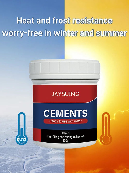 Anti-cracking and High-temperature Resistant Cement for Wall Repair