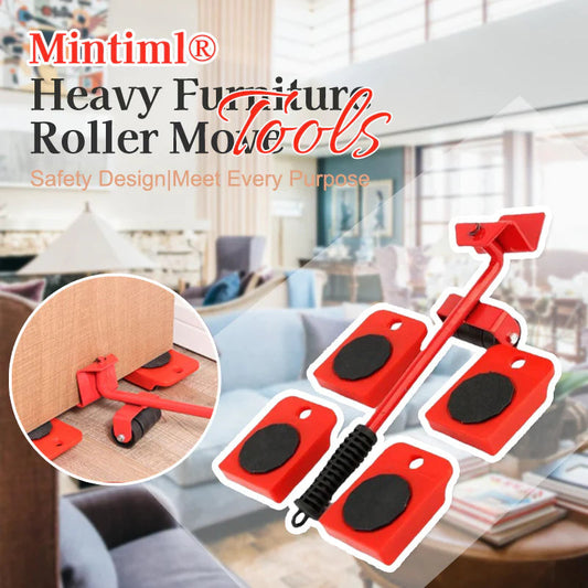 🔥Last Day Sale 49% OFF⏳Heavy Furniture Roller Move Tools