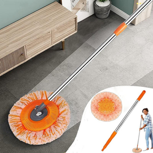 360° rotatable, adjustable cleaning mop