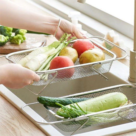 Great Gift - Expandable Over The Sink Dish Drying Rack