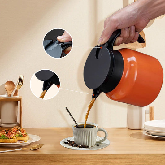 🔥Portable Stainless Steel Kettle