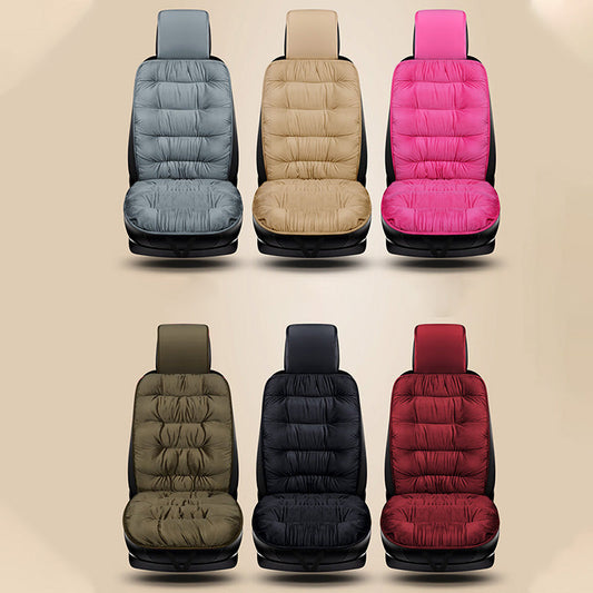 Car Gift - 3D Multi-Layer Composite Warm Crystal Plush Car Universal Cushion