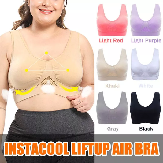 🔥Breathable and comfortable bra without steel ring🔥